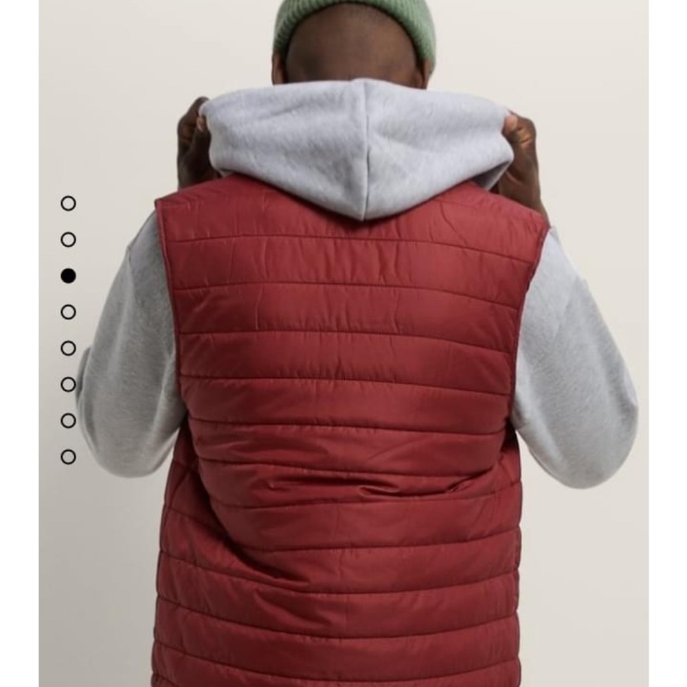 ZARA Men Puffer Vest Mens Size M - Picture 2 of 14